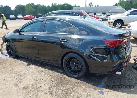 2024 Kia Forte Gt from USA, damaged, VIN 3KPF44AC4RE789661